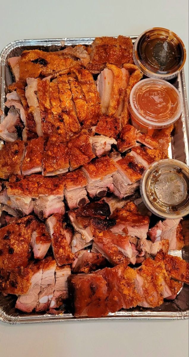 Leitão assado tradicional português